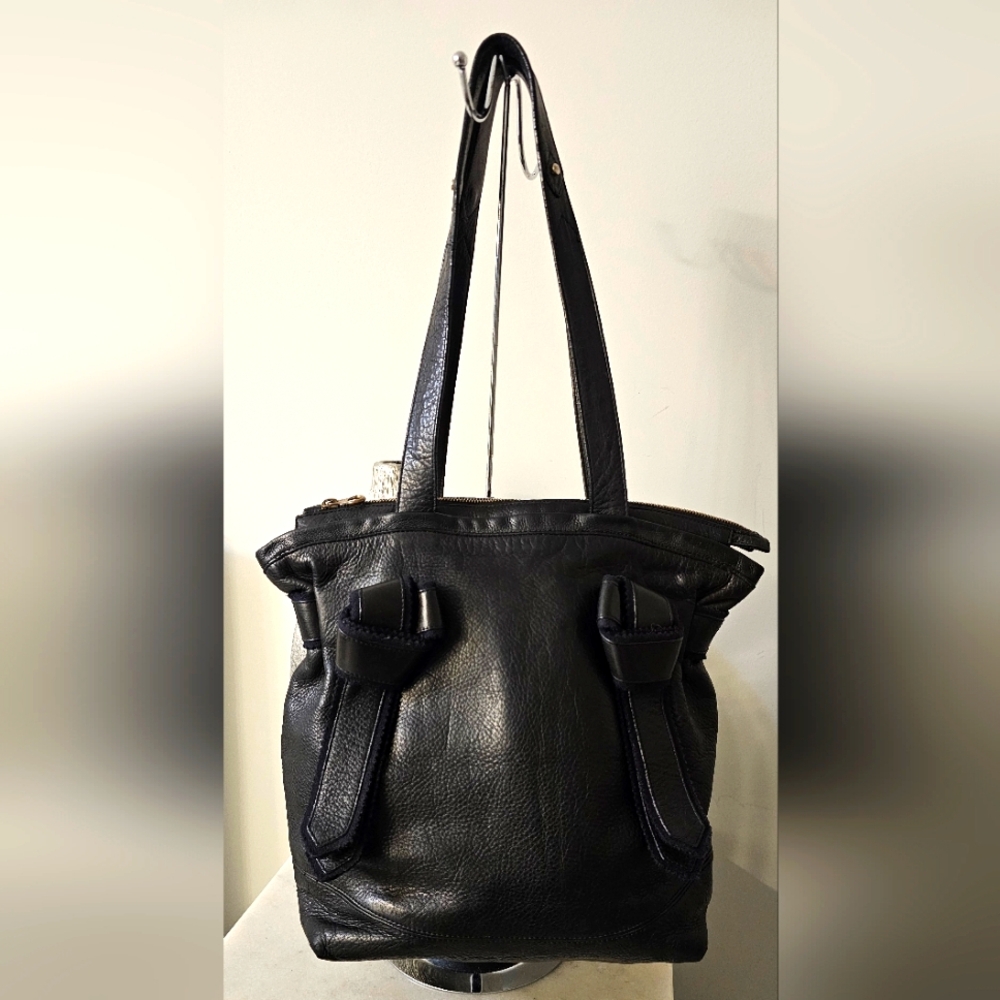 See By Chloe Black Leather Shoulder Bag